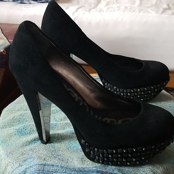 Sam Edelman Black York Platform - Picture 2 of 7